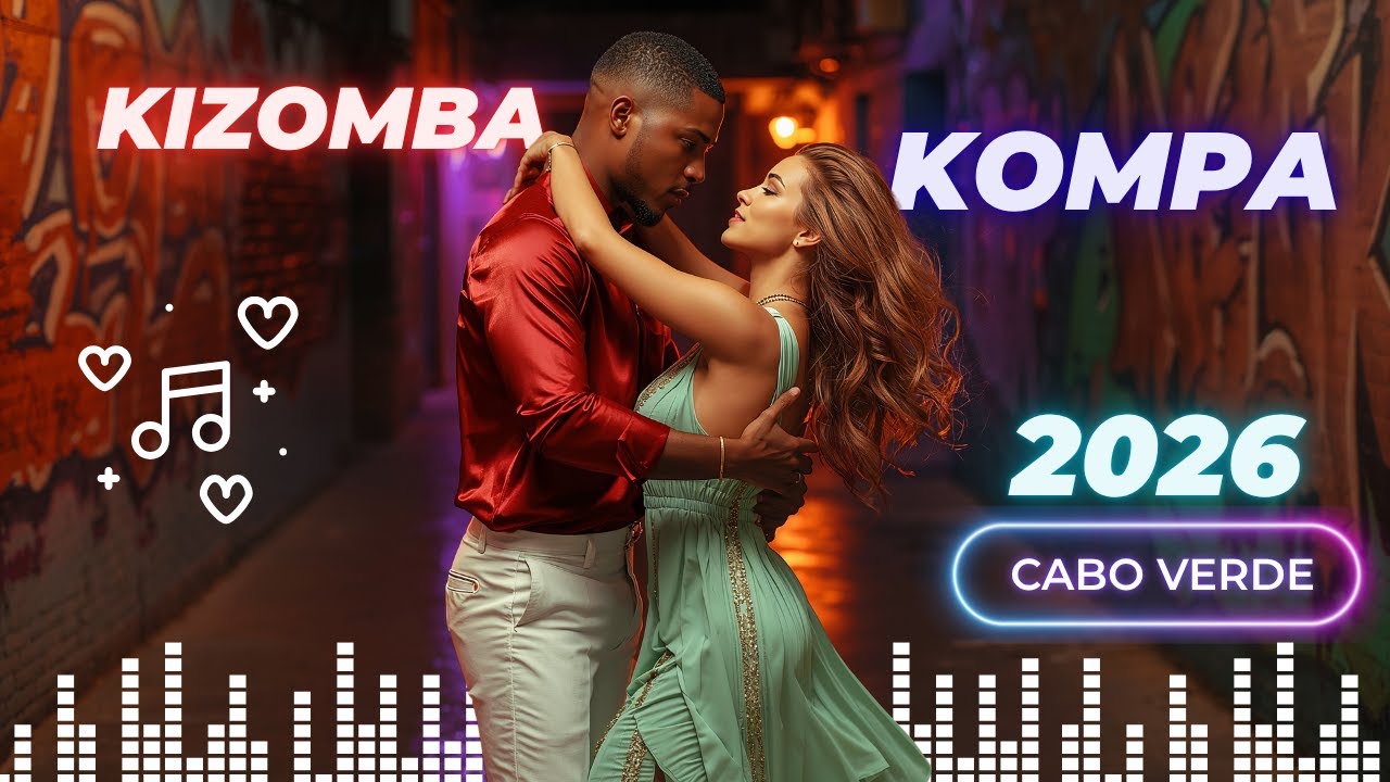 Kizomba Kompa Zouk 💃 Romantic Caribbean Love & Passion Mix for Lovers