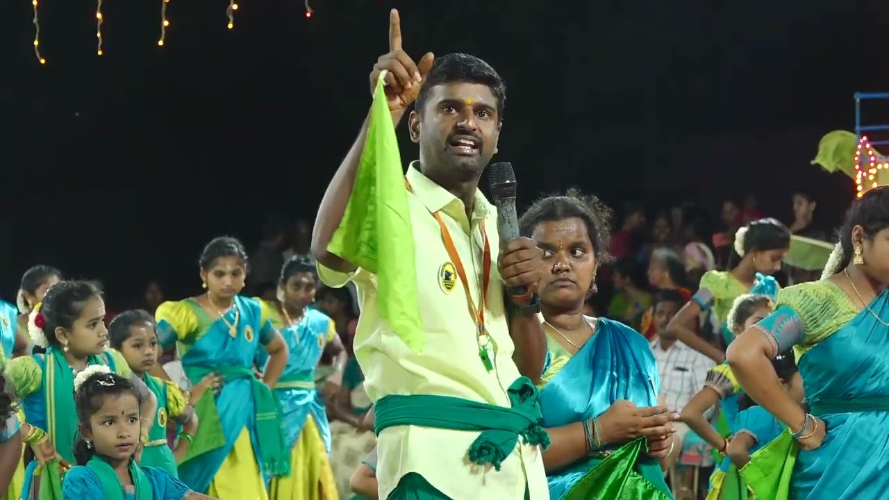 சாவக்கட்டுப்பாளையம் ஸ்ரீ சௌடேஸ்வரி அம்மன் கலைக்குழு வள்ளி கும்மி அரங்கேற்றம் பாகம் 2