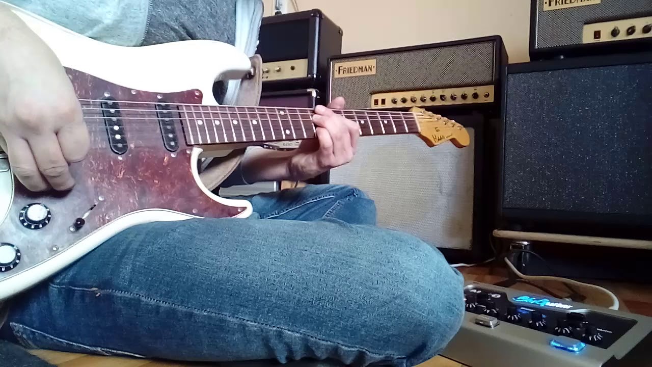Bluguitar Amp1 Mercury Edition (no editing)