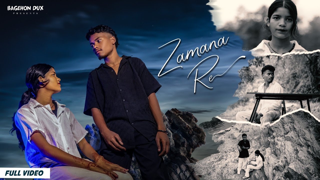 ZAMANA RE - BAGEHON DUX|| PROD BY - SOMIL BEATs (HO RAP SONG)|| 2025
