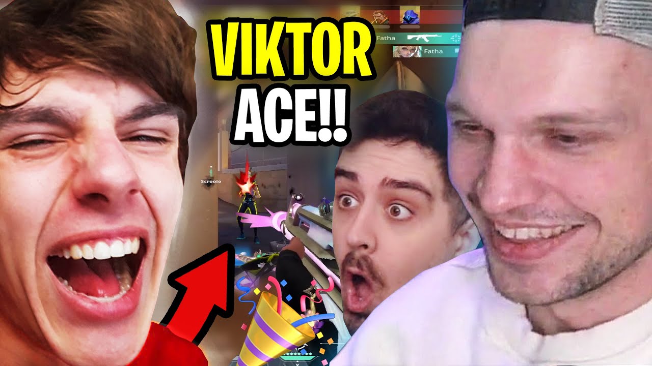 NAROZENINOV&Yacute; VTIPN&Yacute; 5 STACK VE VALORANTU!! 😂 w/ Viktor Sheen, Miken, Scroolo, Filipek
