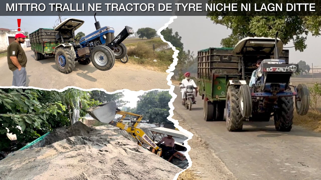 Mittro Apne Ale 60 Da Zor Dekho Full Tralli Bhar Lye Rayte De 490 Foot Rayta Pai Gye 