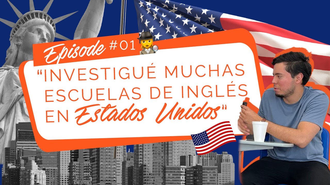 Investigué muchas escuelas de inglés en Estados Unidos” 🇺🇸 | From Colombia to USA | Ep. 1 [ESP]