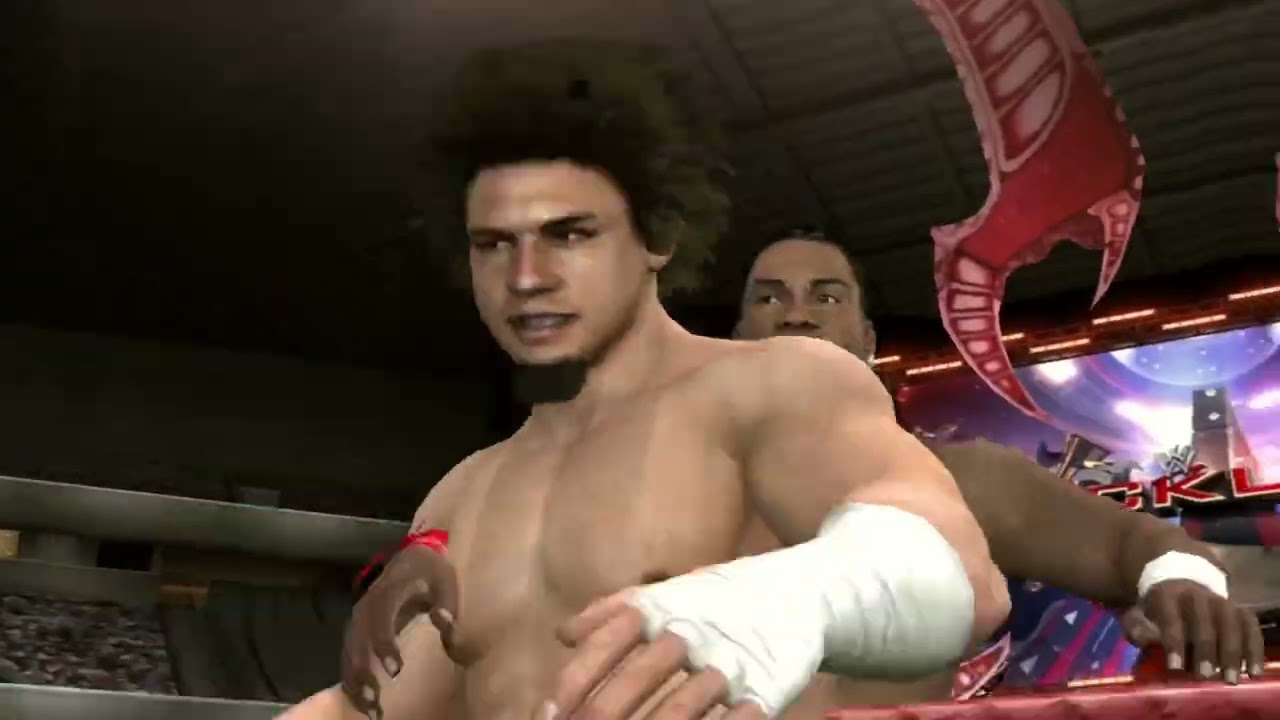 Cryme Tyme VS Carlito and Primo | WWE SVR 2010 | PS3 