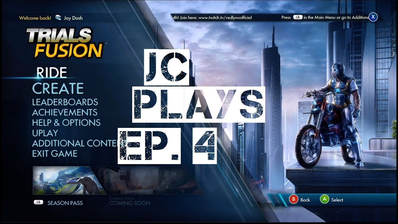 Trials Fusion - Episode 4 - JC Plays! - Whiskey and Waffles