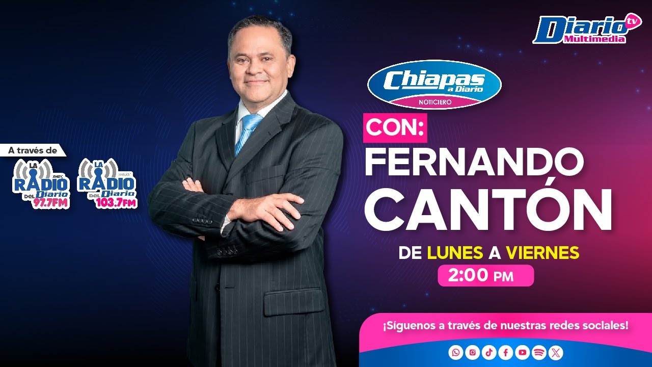 Chiapas a Diario  EN VIVO 30 01 2026