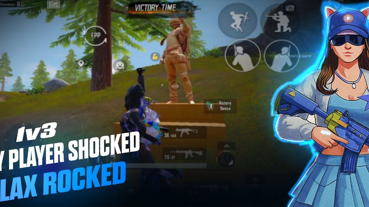 1v3 അല്ലാത്തിനം പ്ലാക്കി🤣