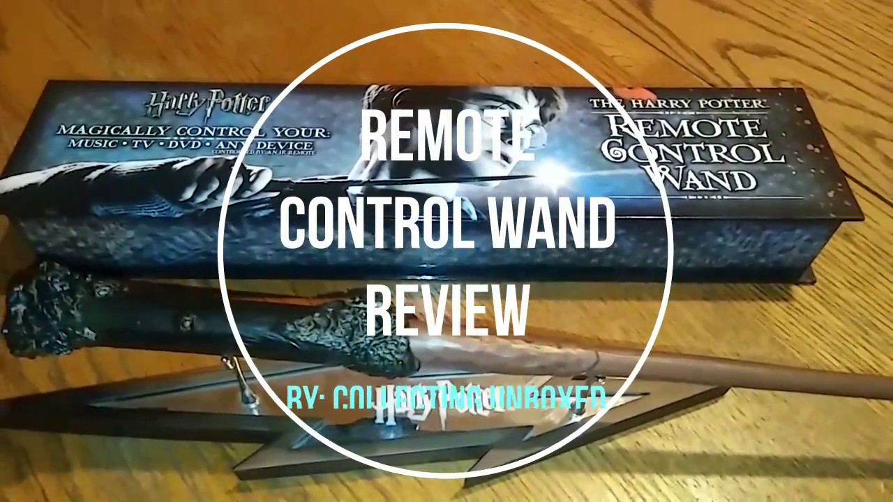 Harry Potter Remote Control Wand: What I think I look Like VS What I Actually Look Like + Review