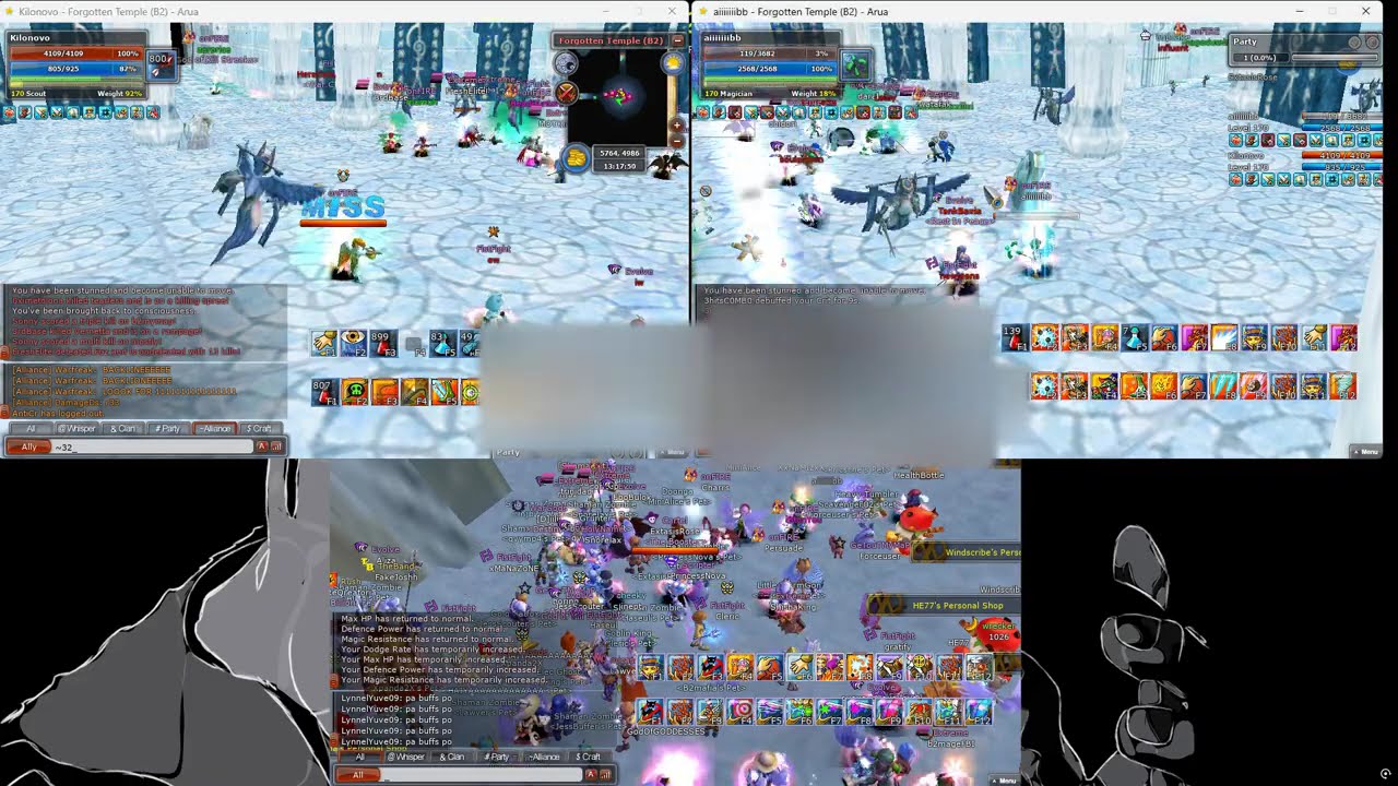 FF, PP, Evolve VS OnFire, Extreme Final round