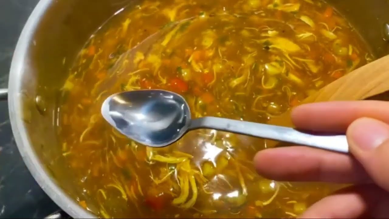 تهیه سوپ خوش مزه مثل سوپ بازاري واقعا خوش مزه #سوپ |Soup| Yammy Soup #soup #souprecipe