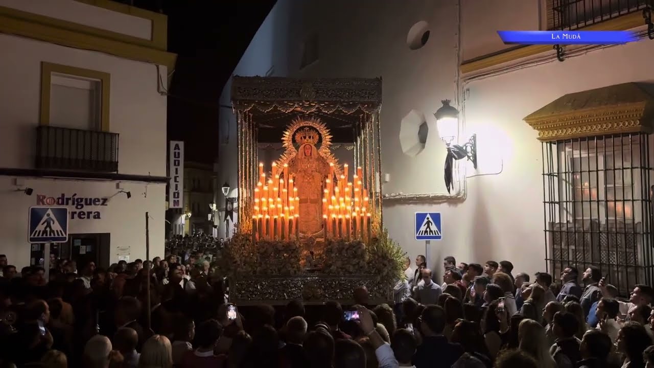VC: VIRGEN DE LA SOLEDAD | PASA LA VIRGEN DE LA CANDELARIA | CORONACIÓN CANÓNICA | MARCHENA 2024