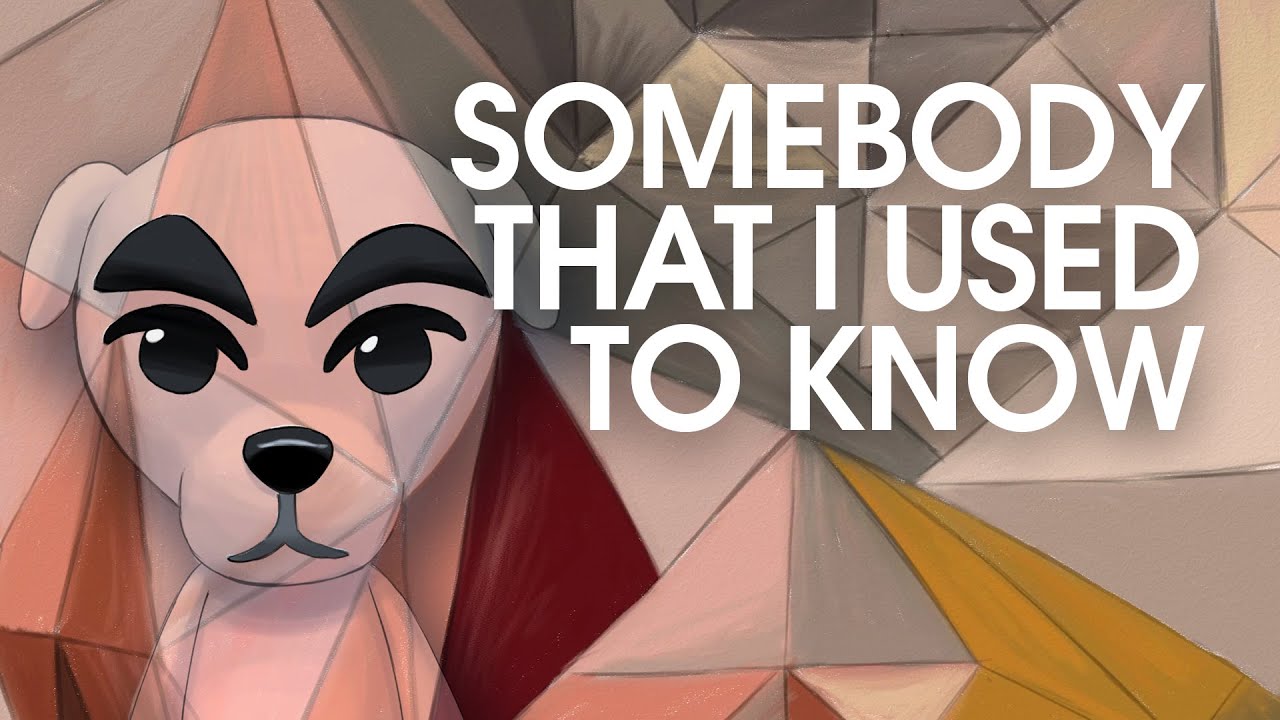 KK Slider - Somebody That I Used To Know (Gotye)