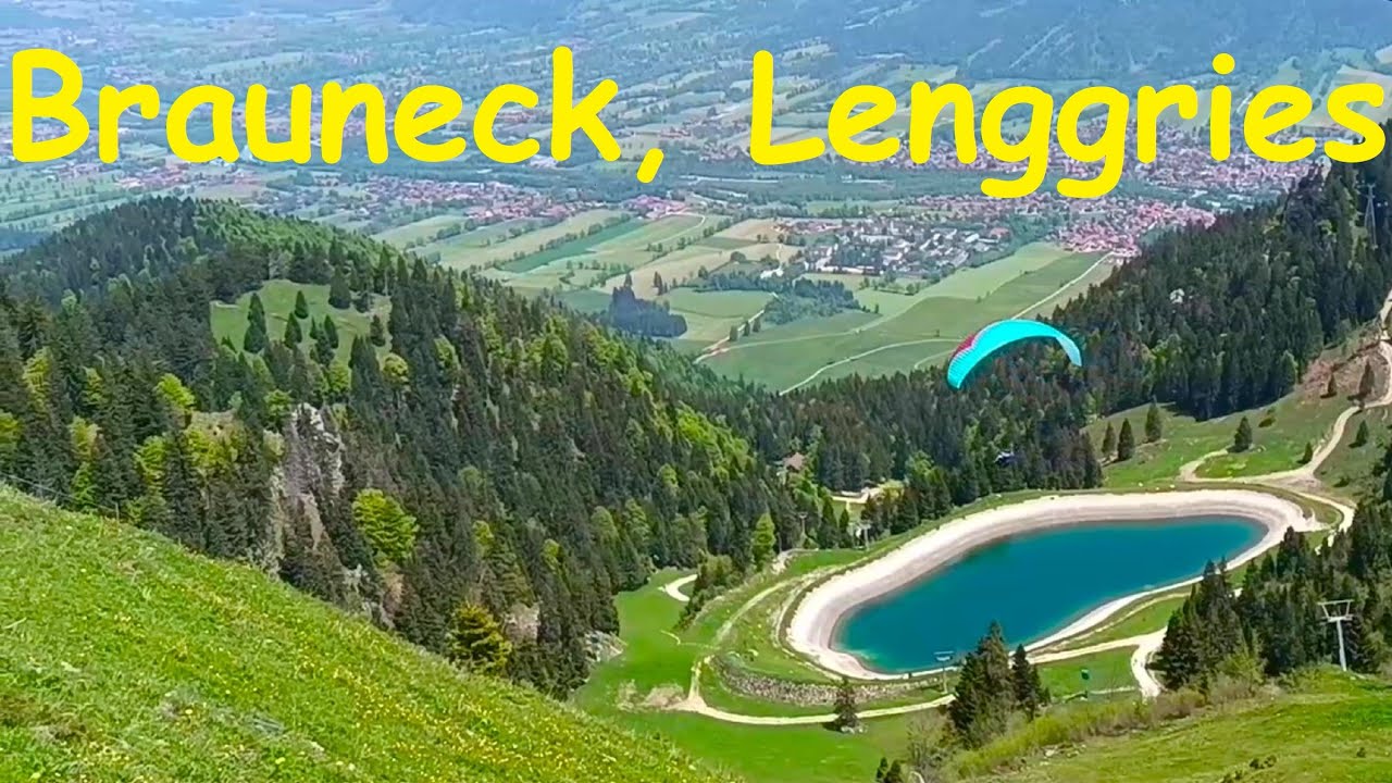 Brauneck, Germany: A Paragliding Paradise in the Bavarian Alps