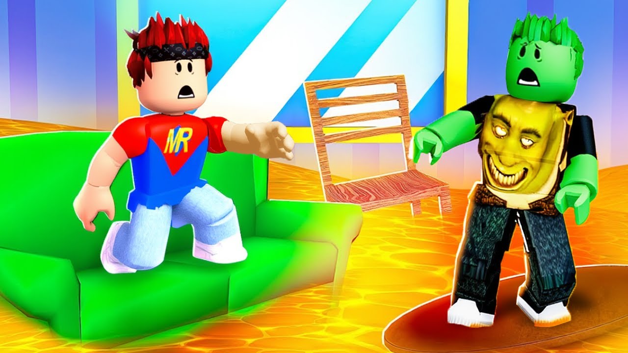 ROBLOX MA IL PAVIMENTO è LAVA..