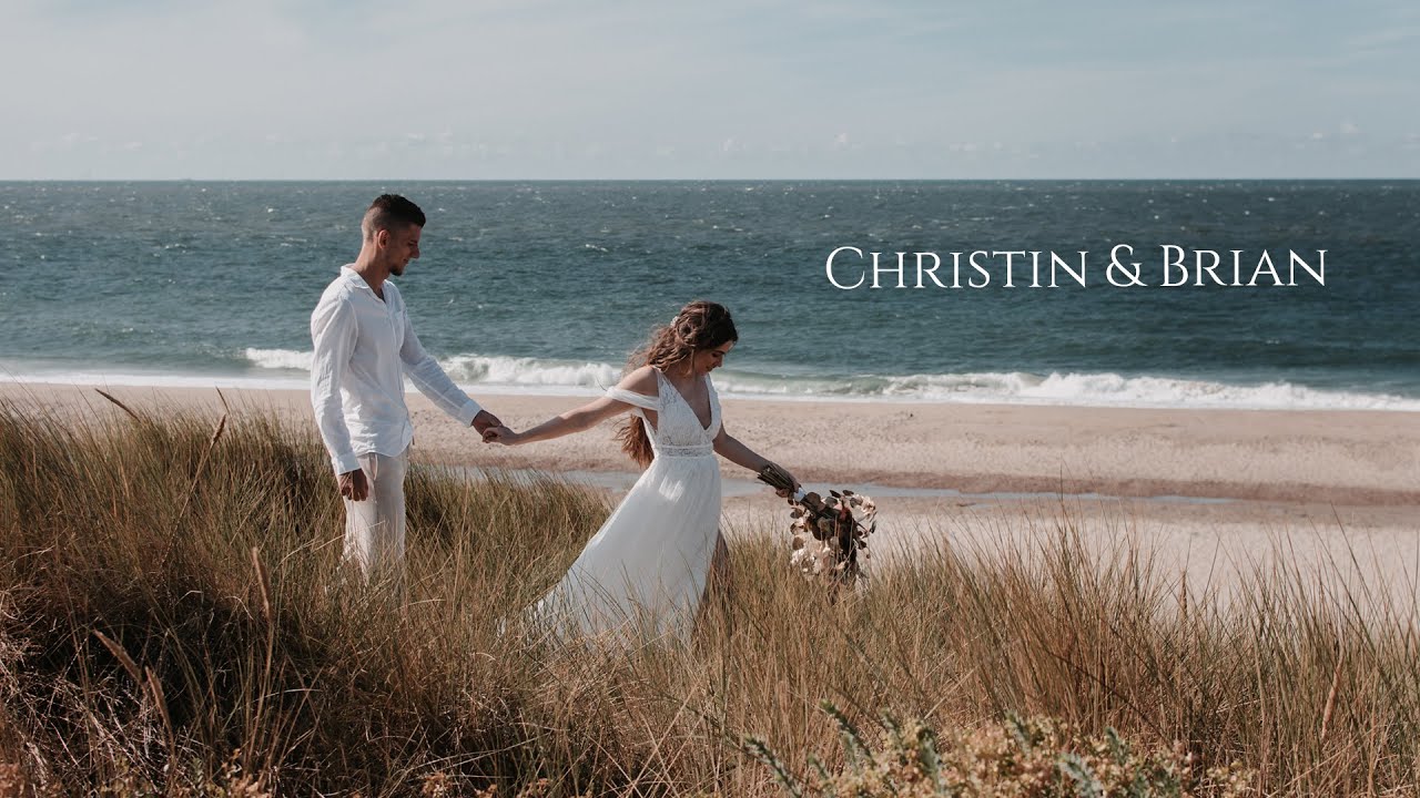 Touching and emotional Beach Wedding Video || Weddinginspiration || Hochzeitsfilm [4K]