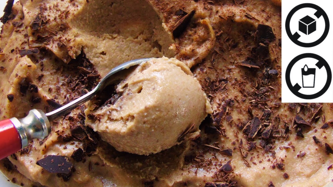 🍦 HELADO de DULCE DE LECHE sin CREMA de leche y SIN AZÚCAR agregada