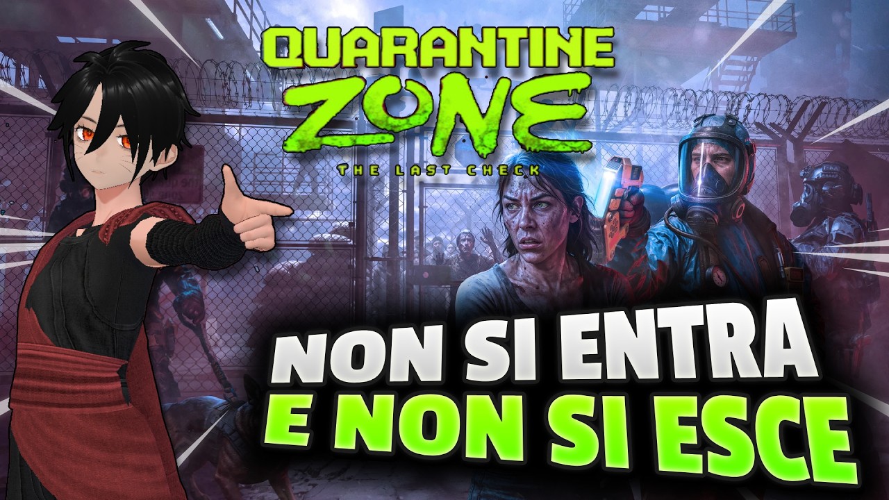 POVERO GEORGIE... HO GIA FATTO GUAI🔥 1# QUARANTINE ZONE THE LAST CHECK ITA