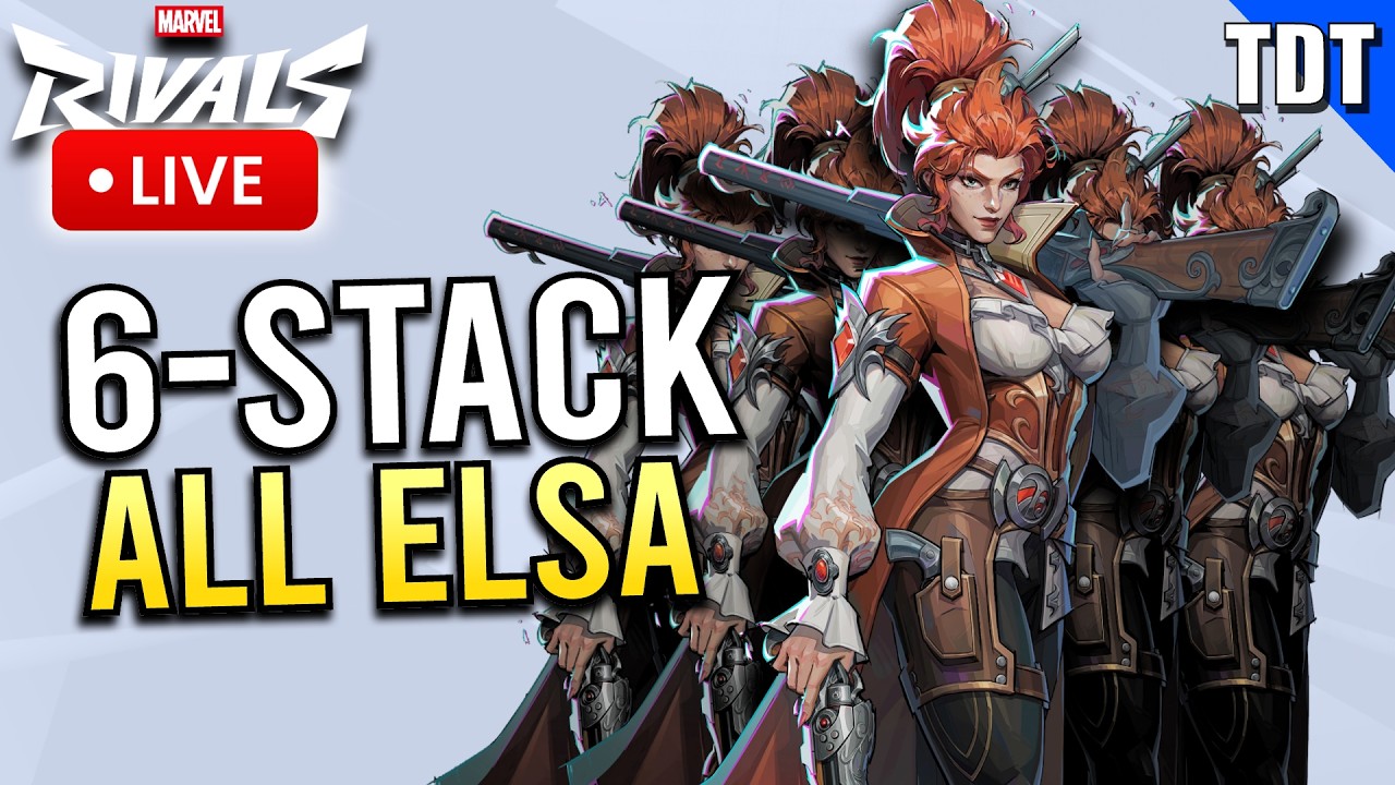 Who is the Strongest 6-Stacked Hero? (LIVE PLAYING WITH VIEWERS)