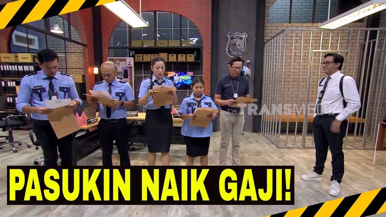 PASUKIN NAIK GAJI, KONDRE GERCEP MINJEM UANG! | MOMEN SERU LAPOR PAK! (08/01/25)