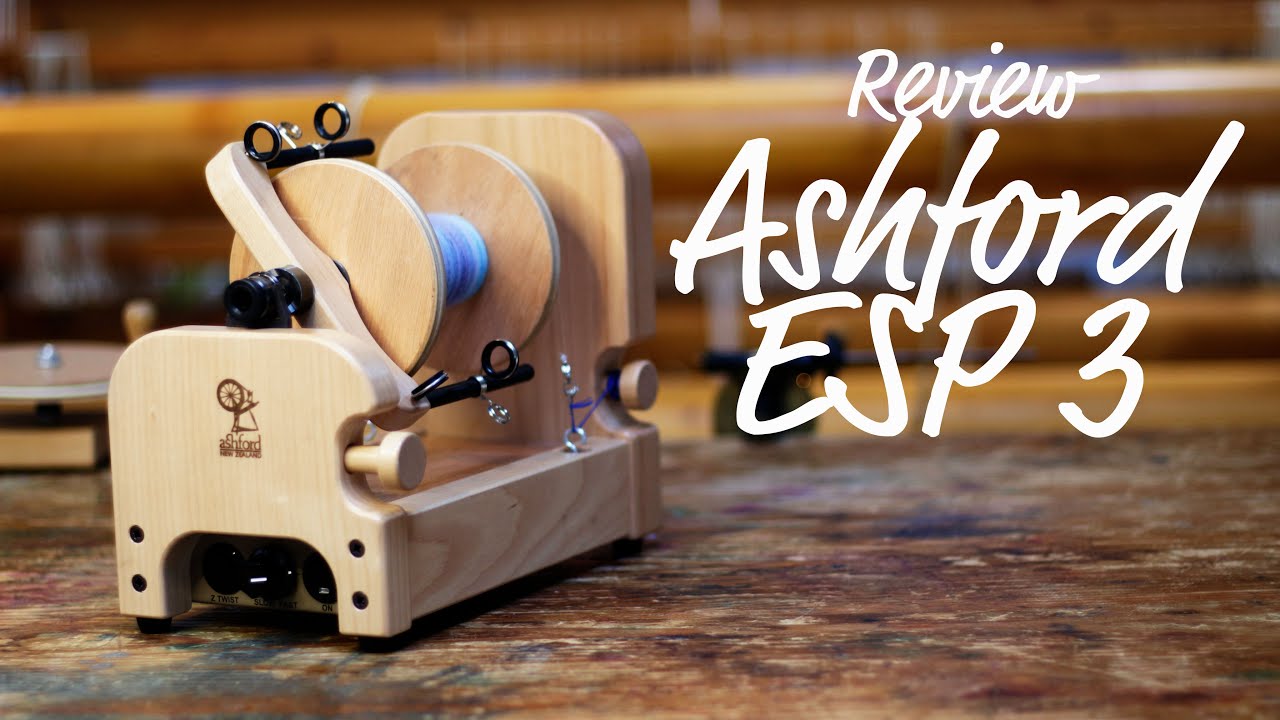 Ashford ESP3 Review | ft. Faser und Stoff @faserundstoff