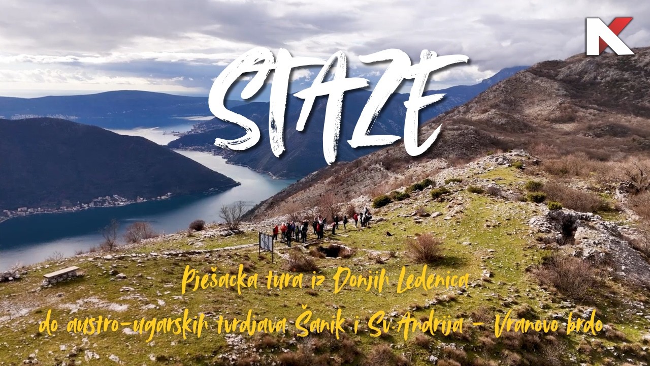 STAZE Pješačka tura iz Donjih Ledenica do austro-ugarskih tvrđava Šanik i Sv.Andrija - Vranovo brdo
