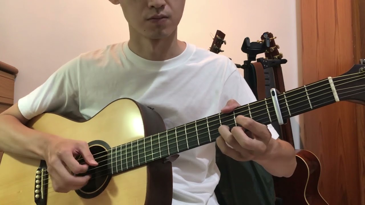Justin Bieber-baby(fingerstyle version arranged by Yu Cheng Hsien指彈吉他版本改編自游承憲）