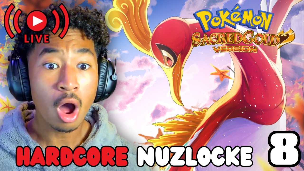 Pokémon Sacred Gold Hardcore Nuzlocke *BLIND* #8