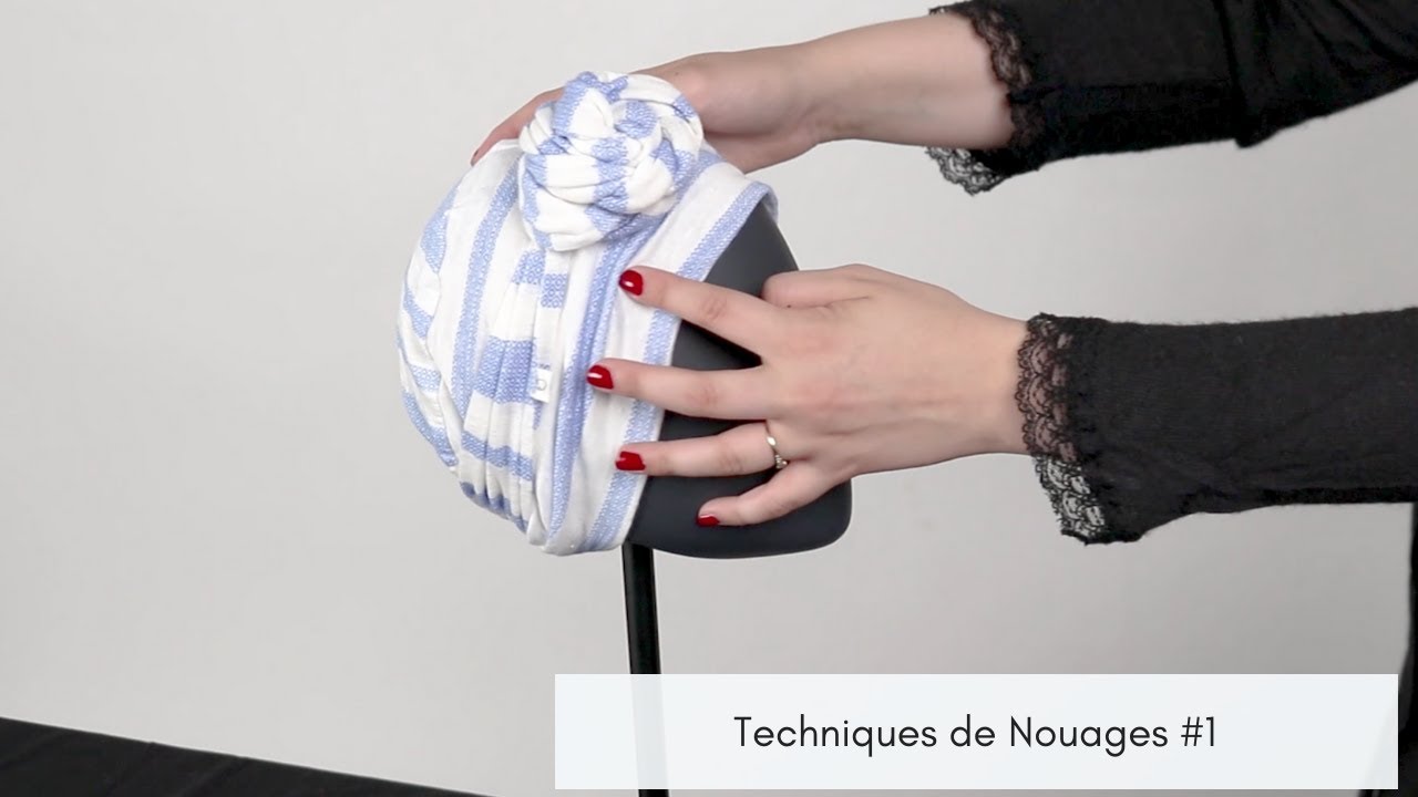 Nouer son turban en réalisant une jolie fleur facilement 
