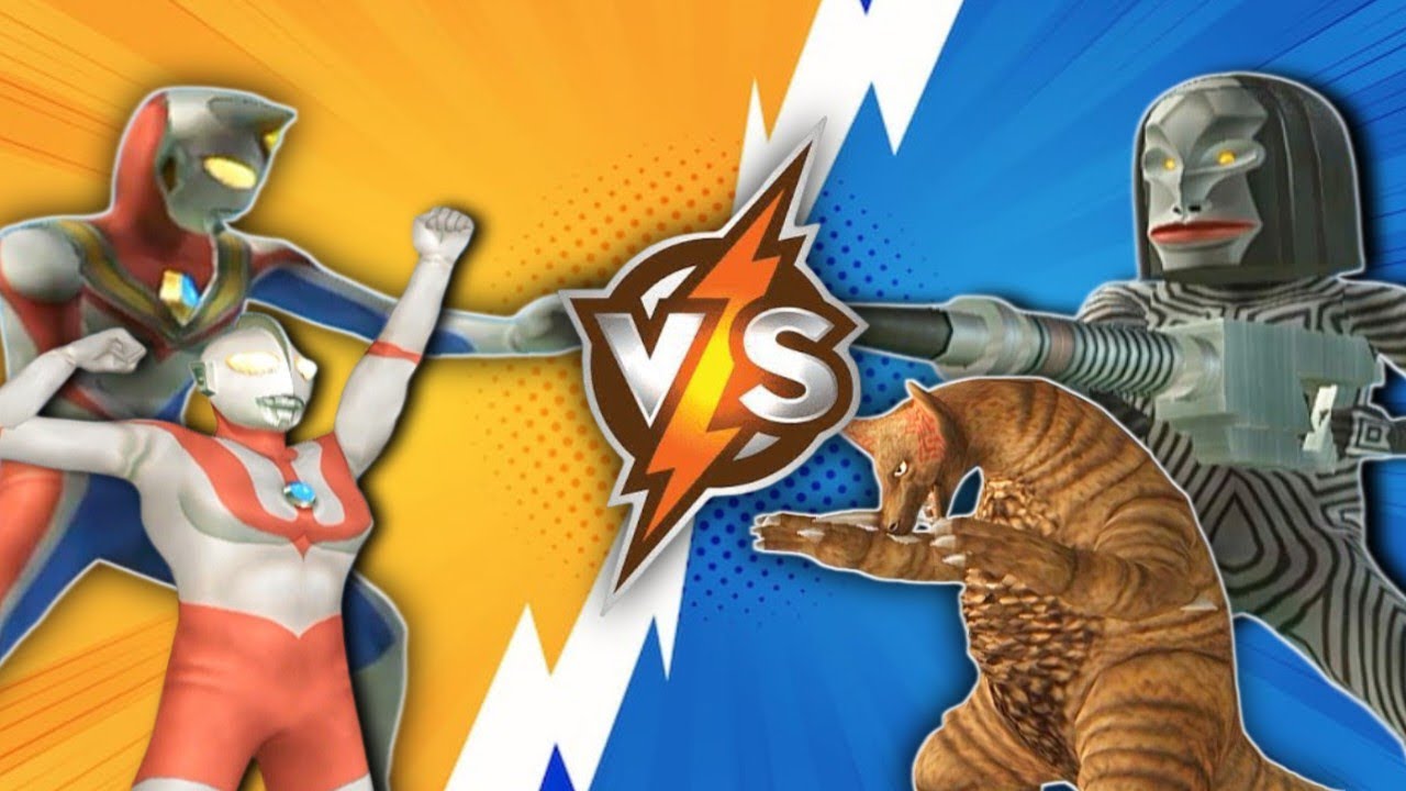 Ultraman Dyna vs Dada, Ultraman vs Gomora 