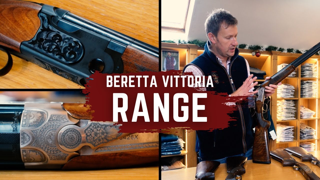 Beretta Range Of Vittoria Over And Under Ladies Shotguns