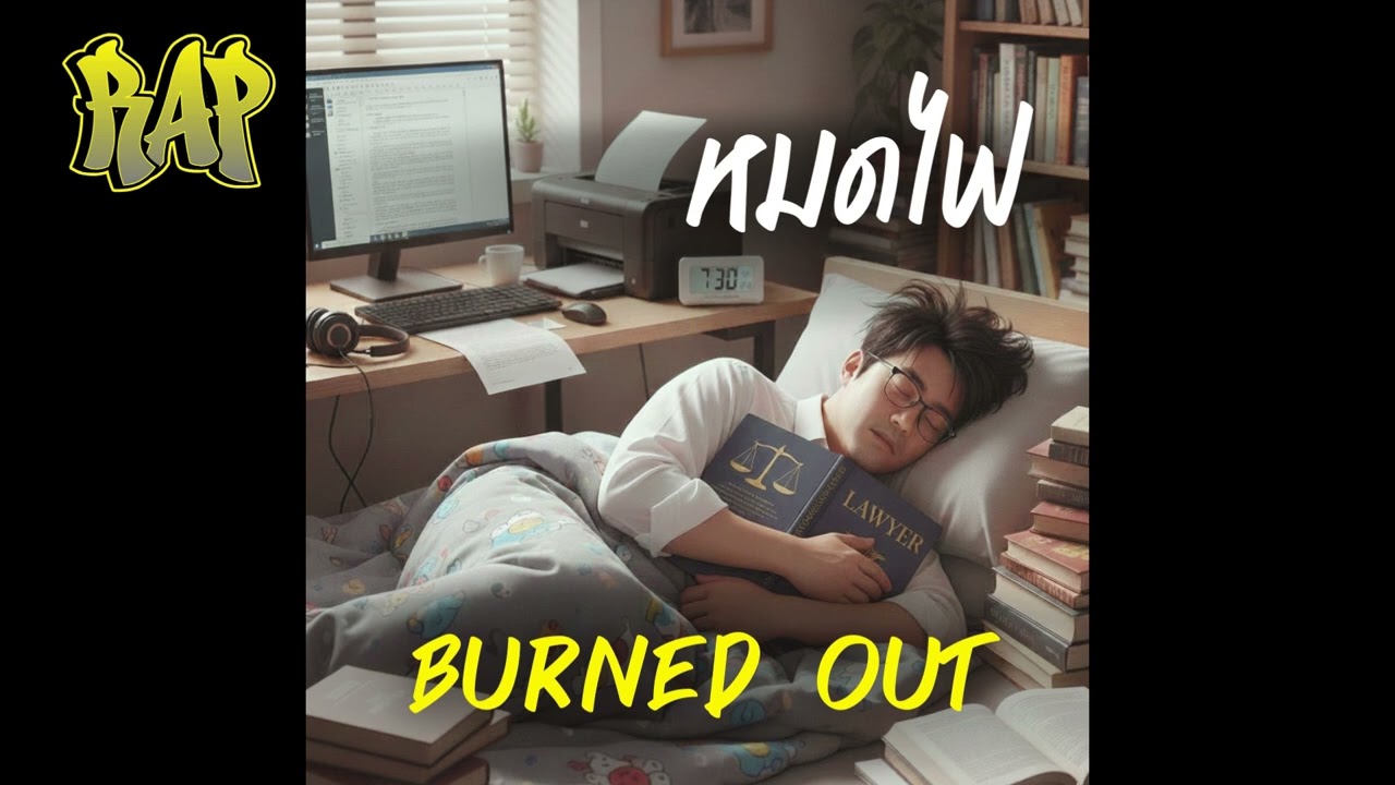 หมดไฟ ( Burned out ) - YellowGO【RAP】