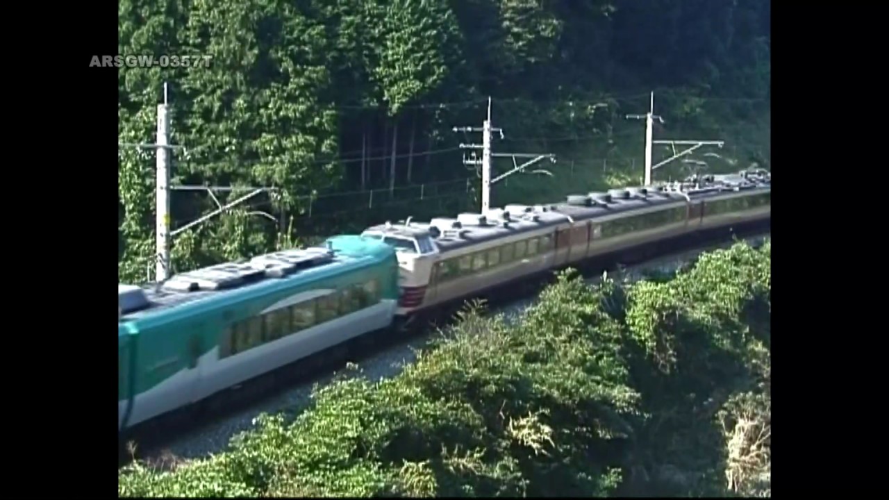 【183系】タンゴディスカバリ (2)　 久美浜行き【KTR-8000】ARSGW-0357　The express TANGO Discovery (2)　with Kita-KINKI exp;