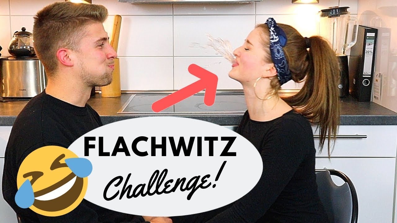 Flachwitz Challenge 😂 I Julita & Flooorey ♡