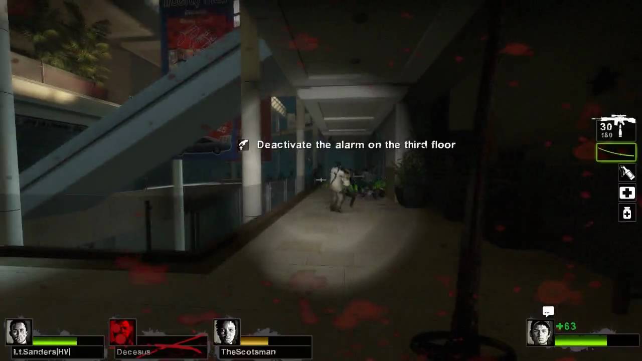 L4D2 Mall Runthrough (Realism Advanced)