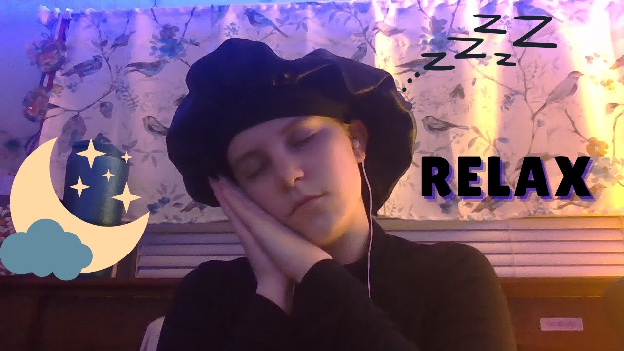 ASMR For Tired People Who Can't Sleep (Lazy 1 HOUR+ for sleep)