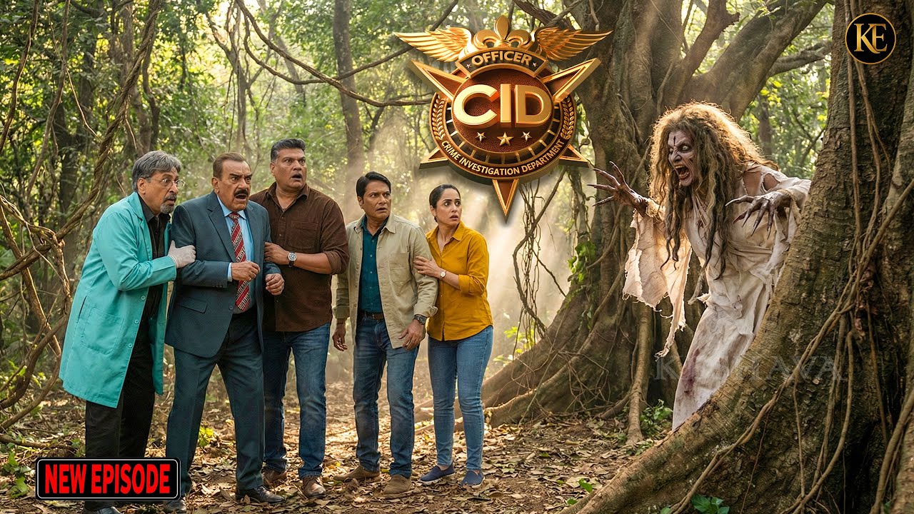মৃত্যুর পরেও বেঁচে আছে সে! CID-এর সামনে ভয়ংকর আদমখেকো || CID || BANGALA | 2026