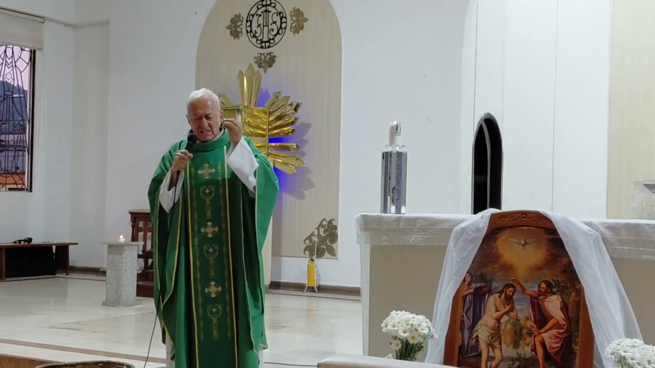 EUCARISTÍA SEGUNDO DOMINGO DEL TIEMPO ORDINARIO.  Padre José Manuel Acosta.
