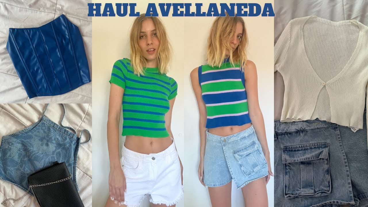 Haul + Try on Avellaneda 💕