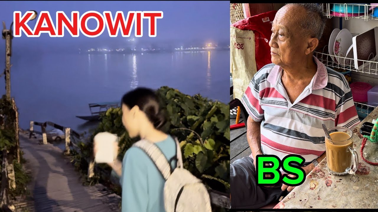 Suasana Pagi Di Jeti Kanowit 😘 Badmood BS Pagi Ni😂