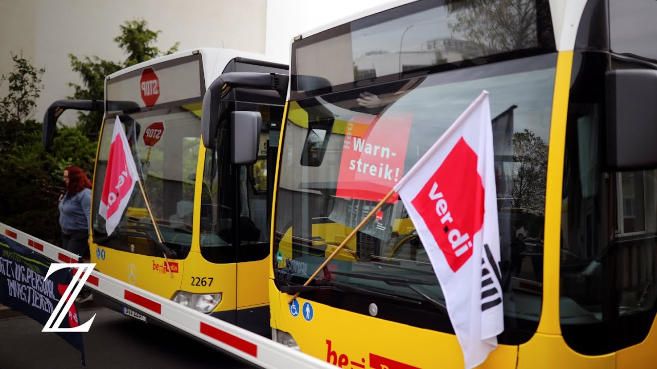 Streikwoche im ÖPNV hat begonnen