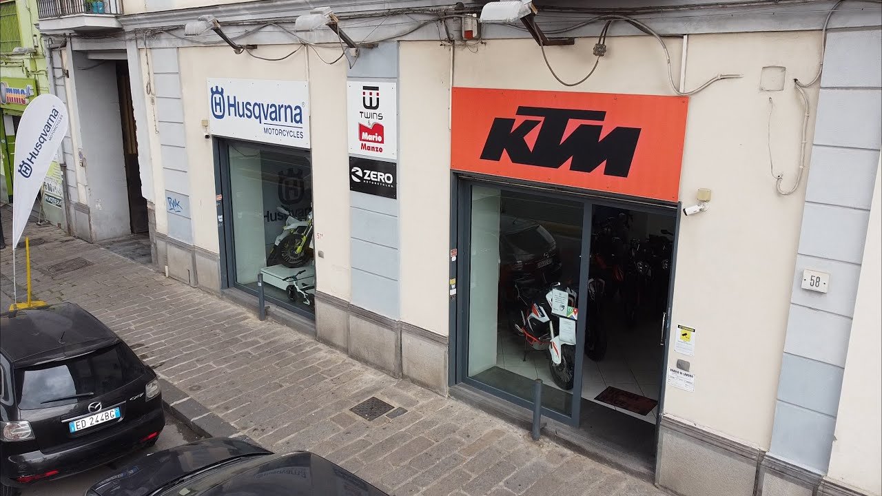 TWINS Napoli e l'USATO MOTO EXPERT