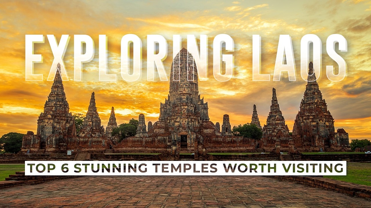 Exploring Laos: Top 6 Stunning Temples Worth Visiting #laos
