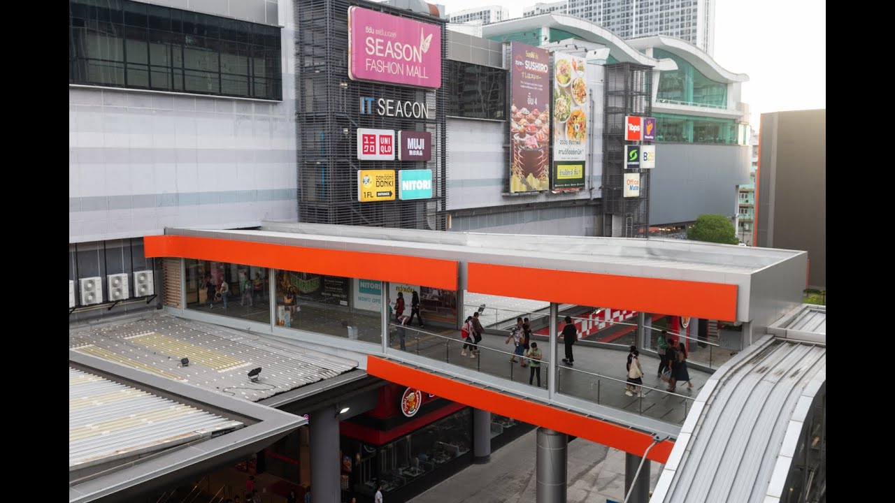 [4K] Walk inside Seacon Bangkae the most popular shopping mall in Bangkok