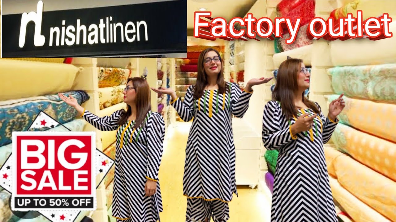 Nishat factory outlet | Nishat sale 50% off 2023 | Nishat sale today | ​⁠@Meshi777