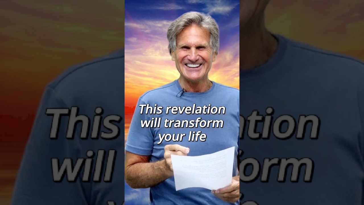 This Revelation Will Transform Your Life 