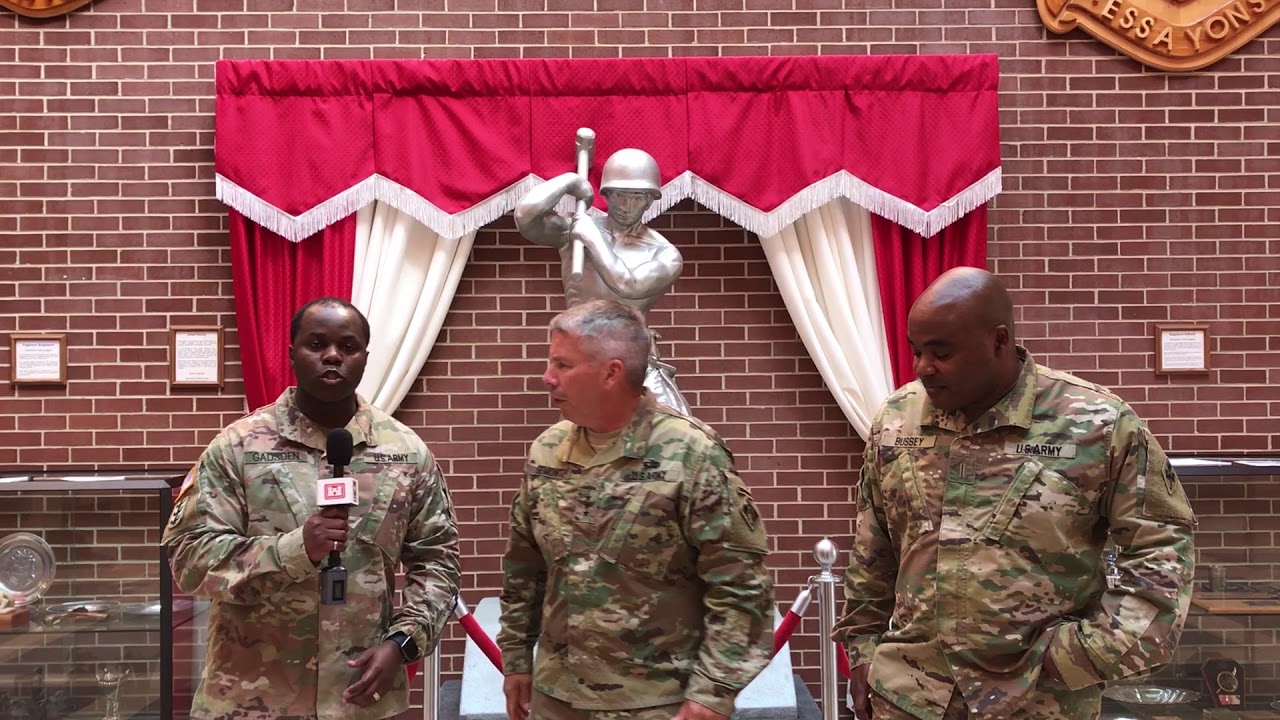 On the Road Again: LTG Semonite Discusses Warrant Officers