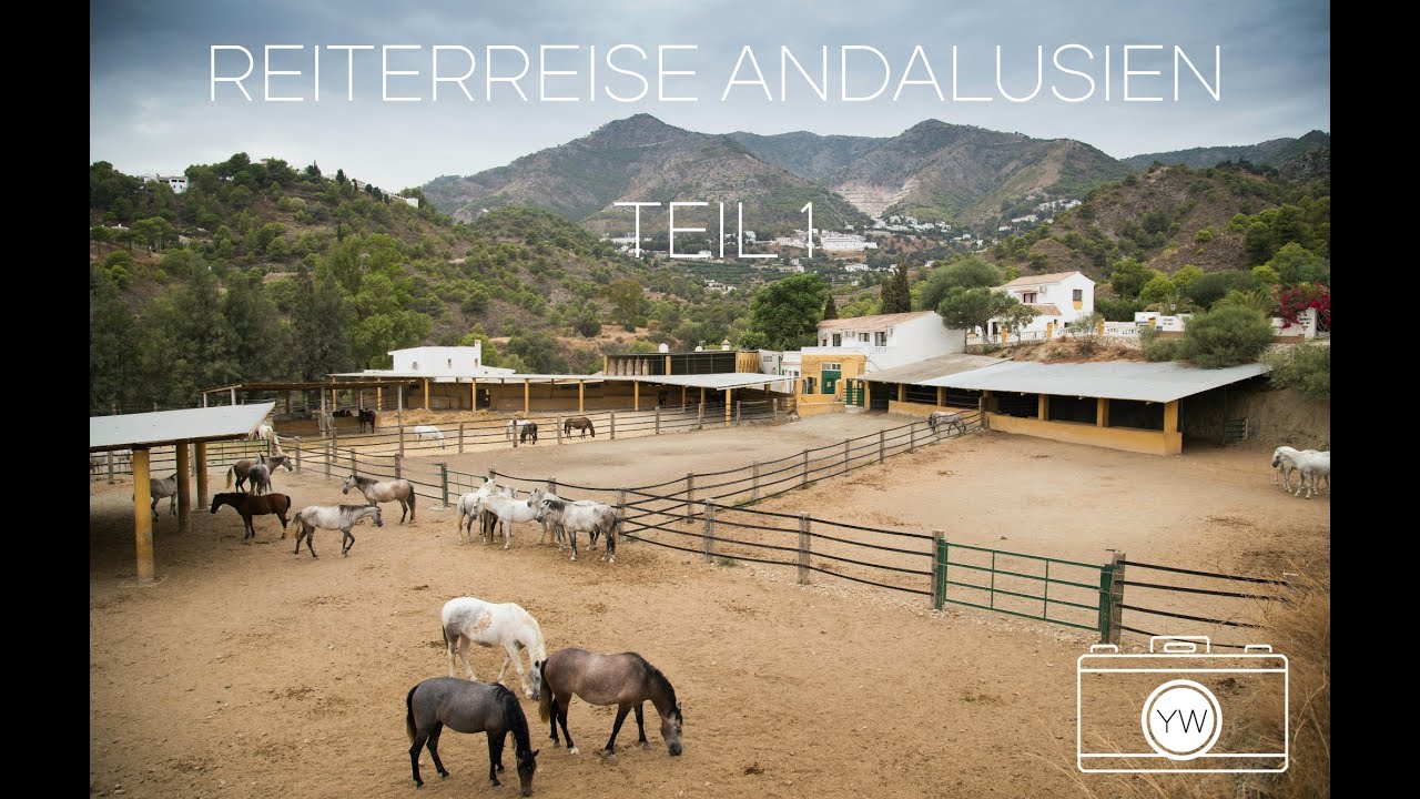 Atlantik-Ritt in Andalusien - Teil 1 (Pegasus Reiterreisen)
