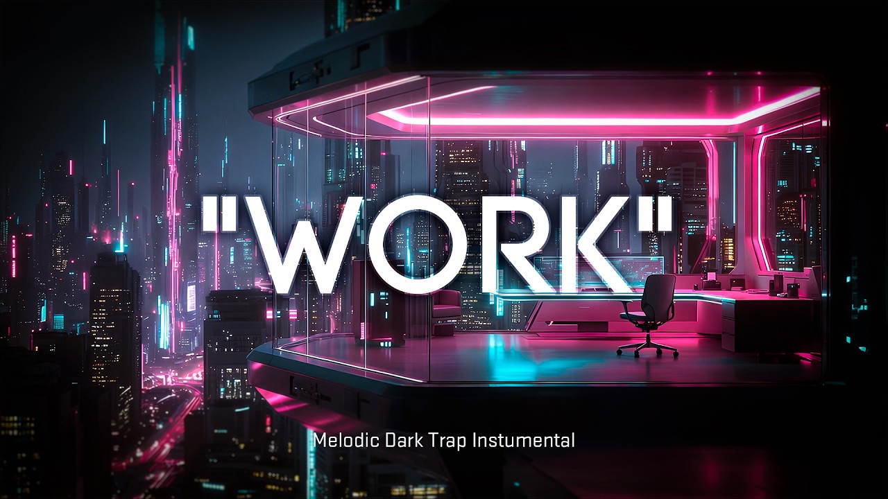 Melodic Trap Instrumental Mix 2026 | Deep Focus Music for Work & Coding