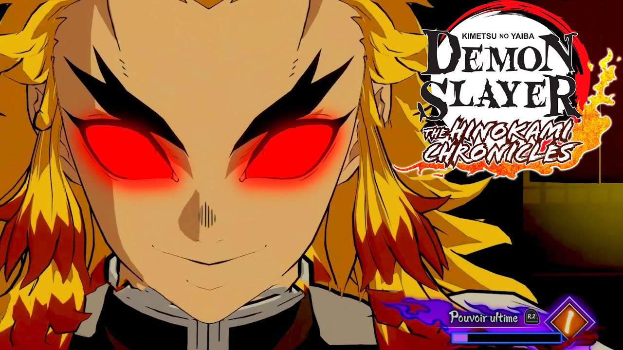 SI JE PERDS UNE MANCHE, LA VID&Eacute;O S'ARR&Ecirc;TE ! (Demon Slayer PS5)