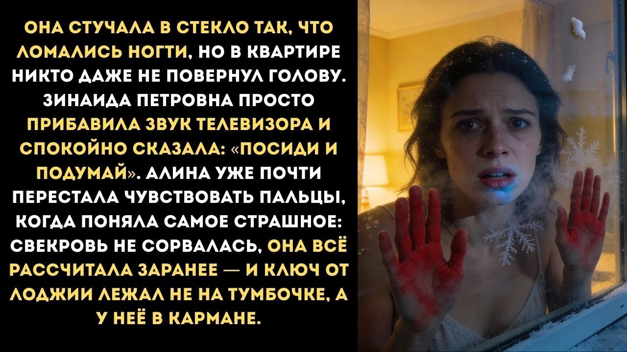 Свекровь решила меня “воспитать” холодом. А я поставила точку